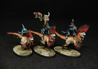 Seraphon – Raptadons